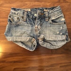 Stylish Denim Shorts.